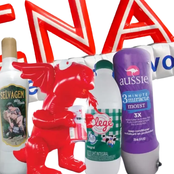 Projetos Infláveis Exclusivos