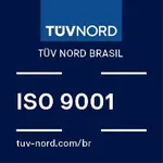 Certificação ISO 9001 - TÜV NORD