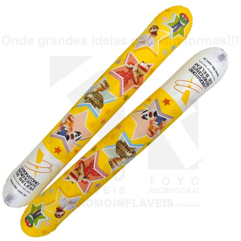 Promo Infláveis Batekos Bastão