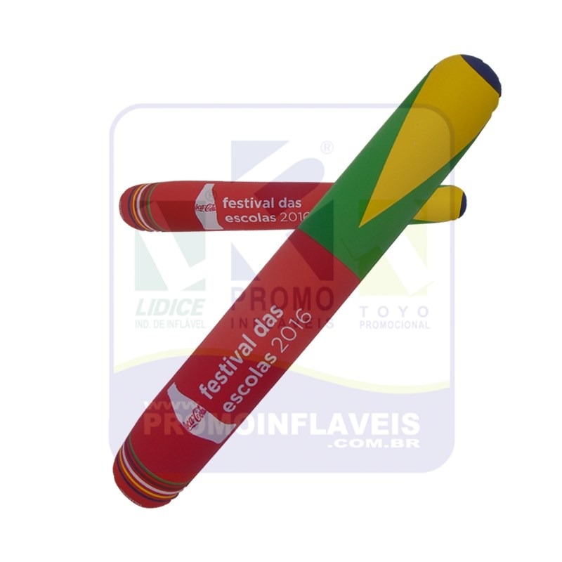 Promo Infláveis Batekos Bastão