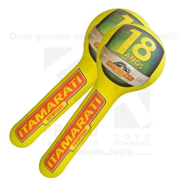 Promo Infláveis Batekos Pirulito
