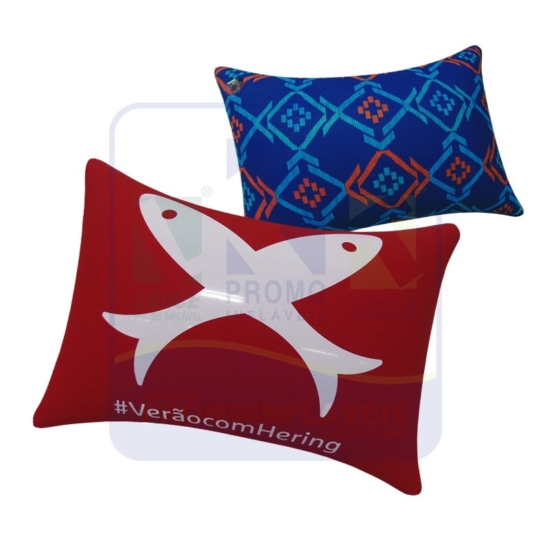 Promo Infláveis Brindes Almofada