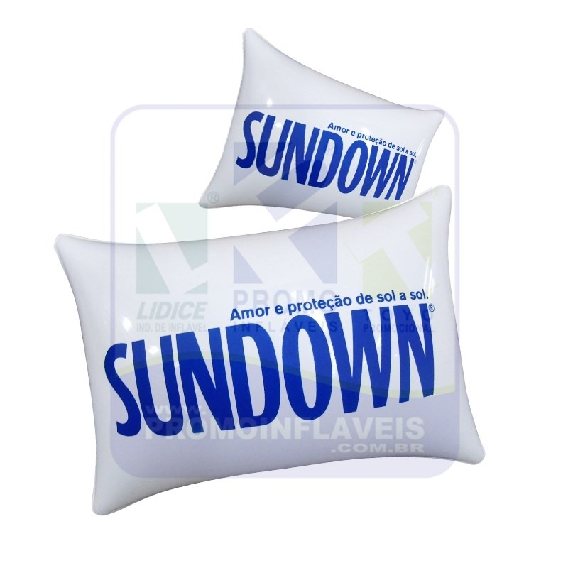 Promo Infláveis Brindes Almofada