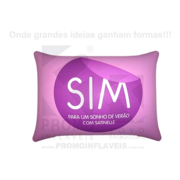 Promo Infláveis Brindes Almofada