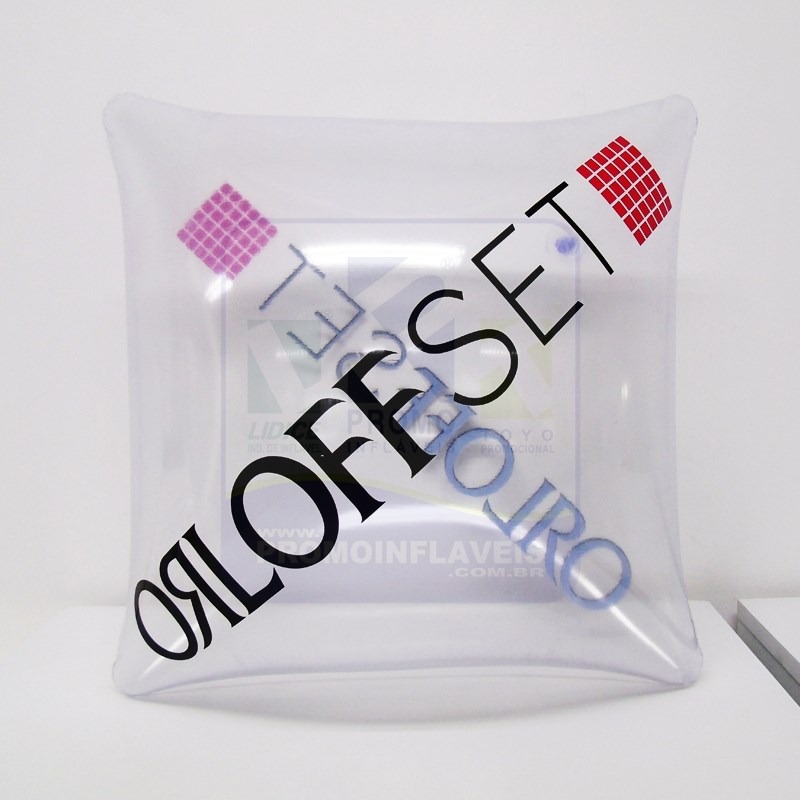 Promo Infláveis Brindes Almofada