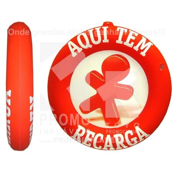 Promo Infláveis PDV Display com Base