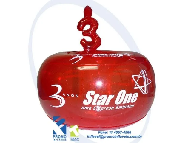 Promo Infláveis PDV Display com Base