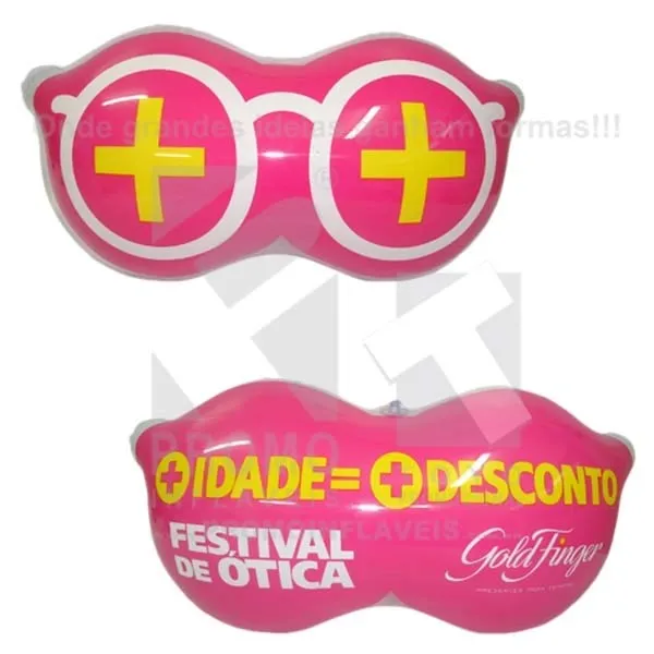 Promo Infláveis PDV Display com Base