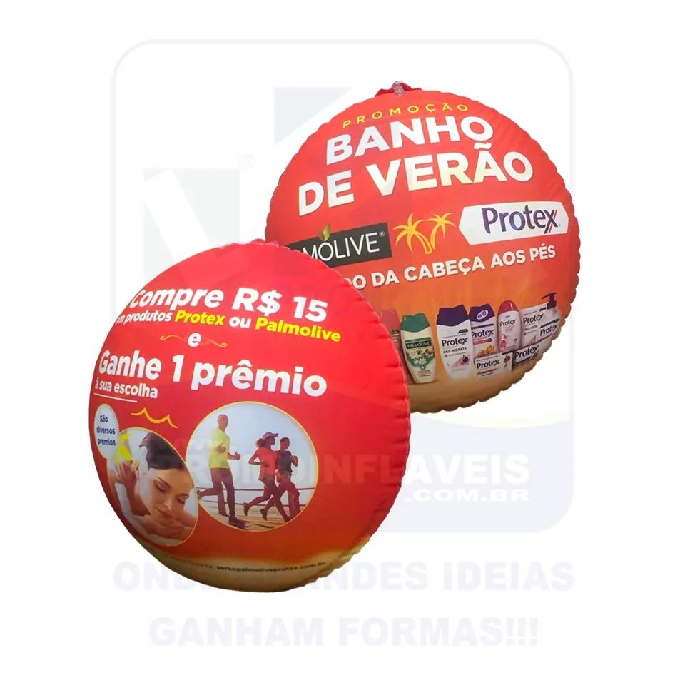 Promo Infláveis PDV Pastilhas