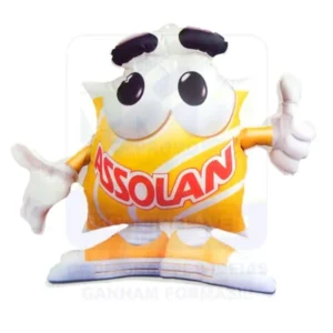 Promo Infláveis PDV Personagem 2D