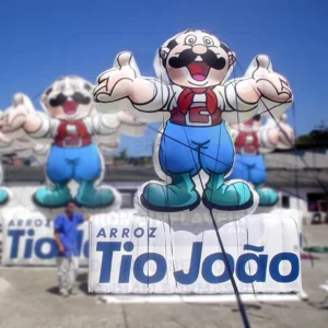 Promo Infláveis Réplica Gigante Personagem