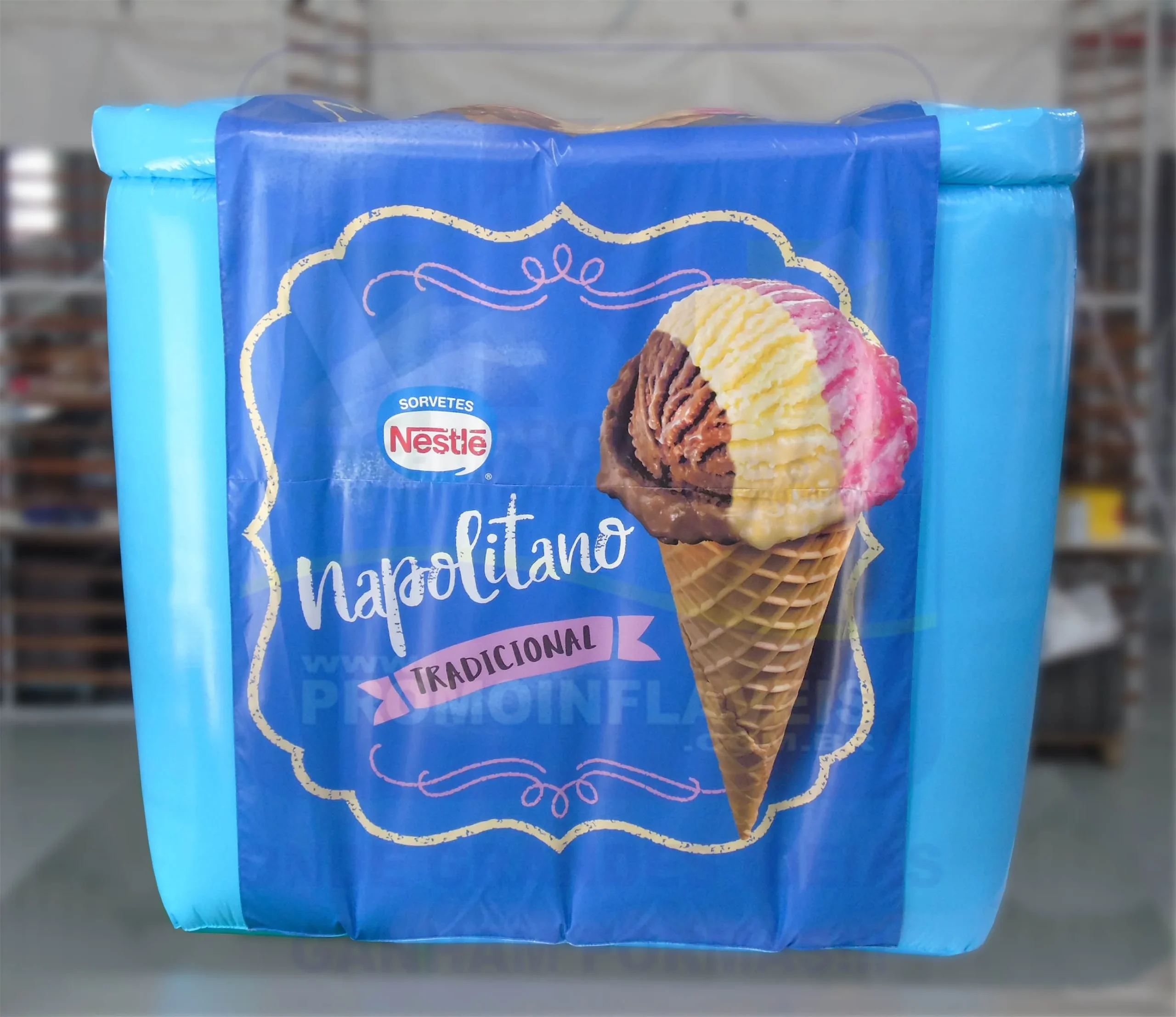 Promo Infláveis Réplica Gigante