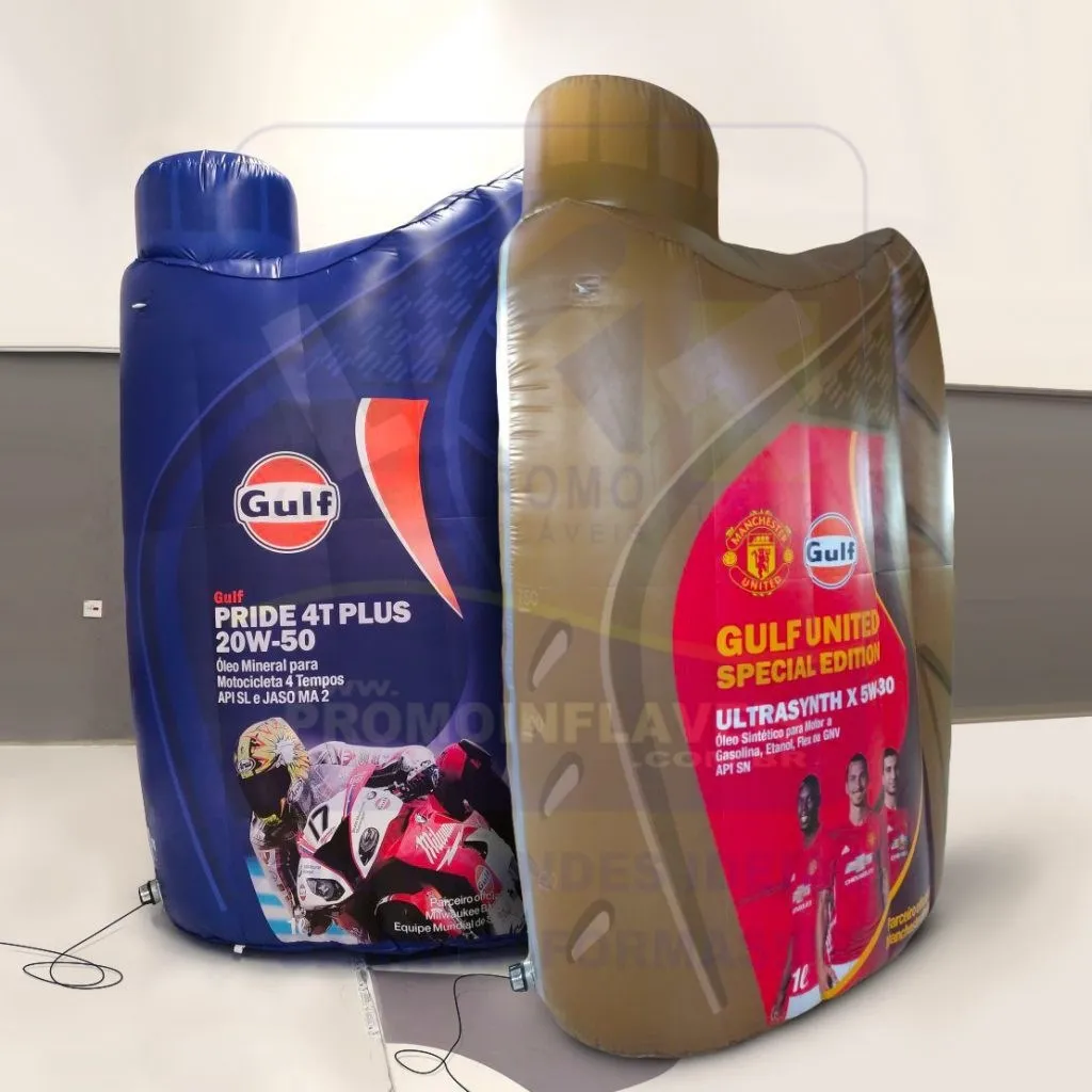 Promo Infláveis Réplica Gigante