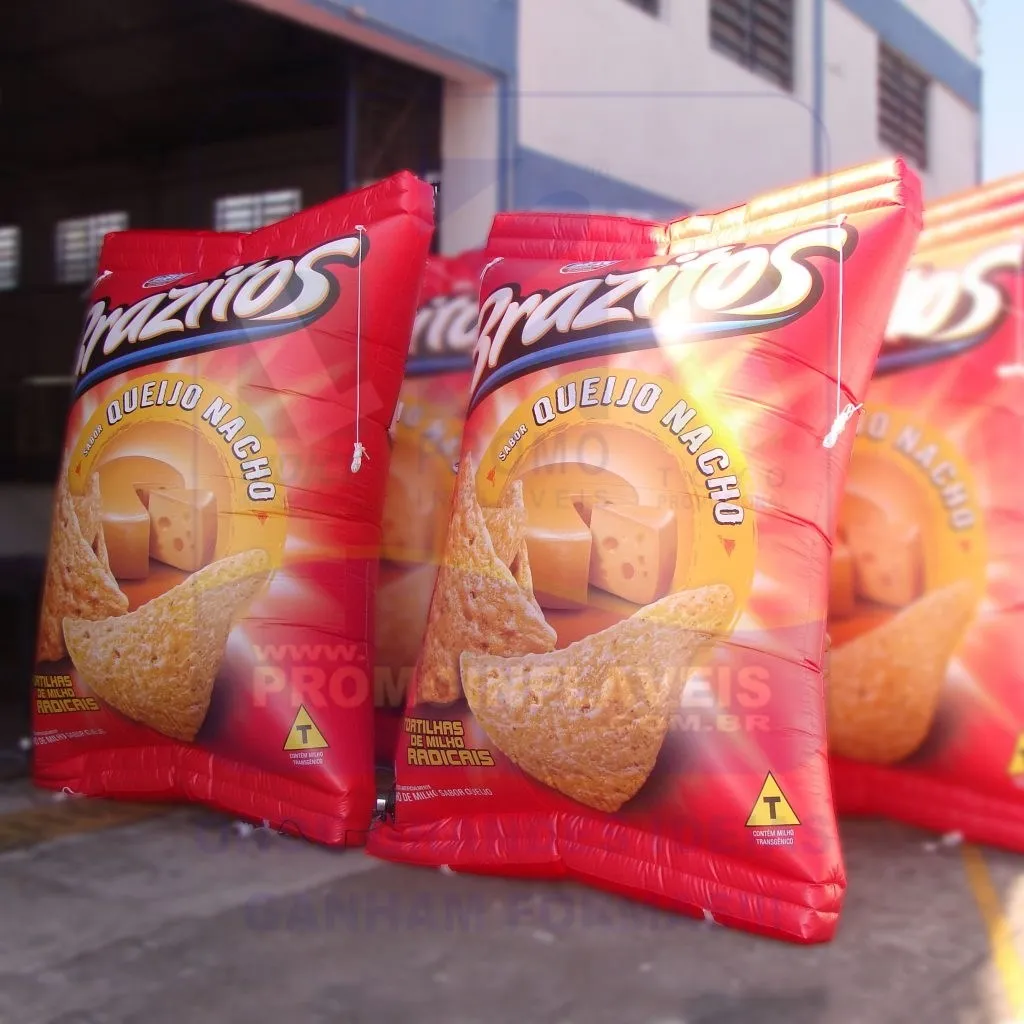 Promo Infláveis Réplica Gigante