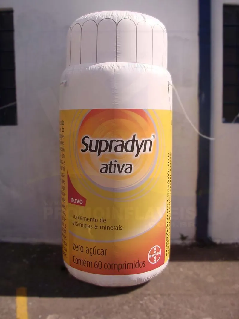 Promo Infláveis Réplica Gigante