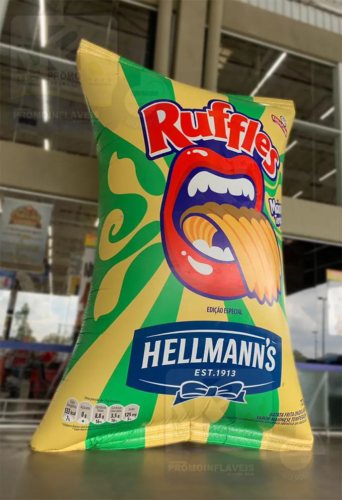 Promo Infláveis Réplica Gigante
