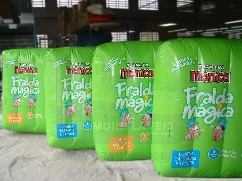 Promo Infláveis Réplica Gigante